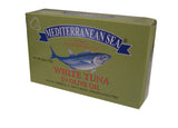 White Tuna in Olive Oil (Mediterranean Sea) 113g (4 oz) - Parthenon Foods