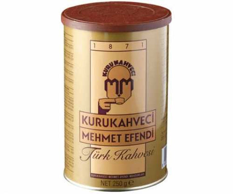 Turkish Ground Coffee, Mehmet Efendi, 250g - Parthenon Foods