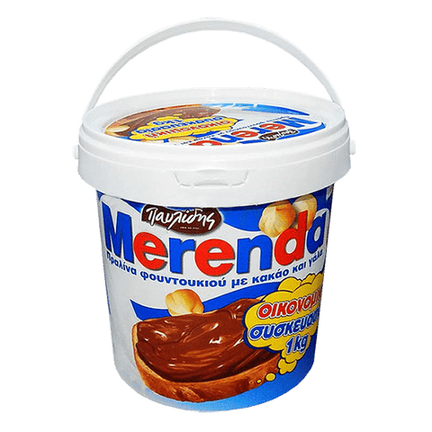 Merenda Hazelnut Cocoa Spread, 1kg - Parthenon Foods