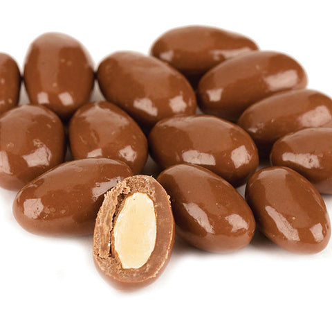 Milk Chocolate Covered Almonds, 16 oz (1lb) - Parthenon Foods