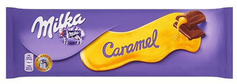 Milka Chocolate with Caramel, 280g - Parthenon Foods