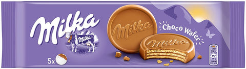 Milka Choco Wafer, 150g (5 x 30g = 150g) - Parthenon Foods