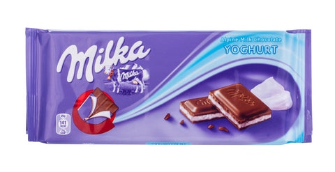 Milka Milk Chocolate Yoghurt, 100g - Parthenon Foods
