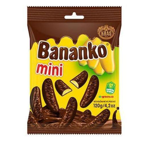 Mini Bananko (Kras) 120g bags - Parthenon Foods