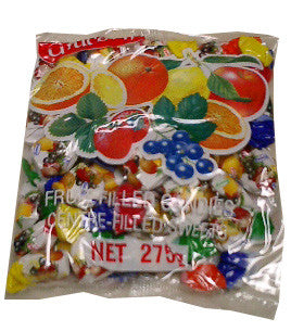 Mixed Fruit Filled Candies (kras) 275g - Parthenon Foods