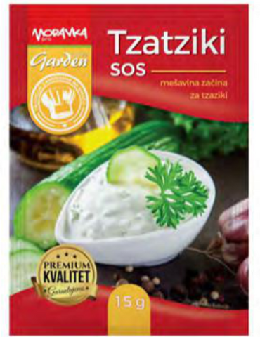 Tzatziki Seasoning (Moravka) 15g - Parthenon Foods