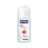 Nivea DRY Comfort-Confidence for Women Roll-On Deodorant, 50ml - Parthenon Foods