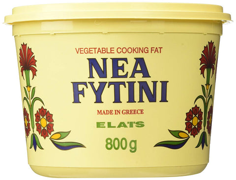 Vegetable Oil Shortening - Nea Fytini, 800g - Parthenon Foods