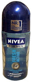 Nivea FRESH Active For Men Roll-On Deodorant, 50ml - Parthenon Foods