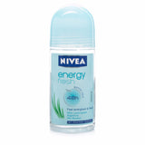Nivea Energy fresh Roll-On Deodorant, 50ml - Parthenon Foods