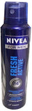 Nivea Spray Deodorant, Fresh Active For Men, 150ml - Parthenon Foods