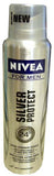Nivea Spray Deodorant, Silver Protect For Men, 150ml - Parthenon Foods