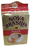 Nova Brasilia Ground Coffee, Classic, 200g, red pack - Parthenon Foods