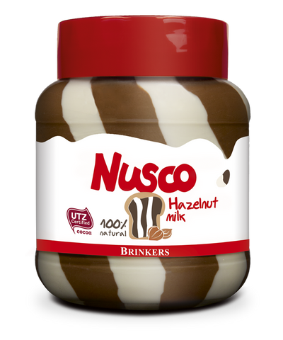 Nusco Milk & Hazelnut Chocolate Spread, 400g - Parthenon Foods