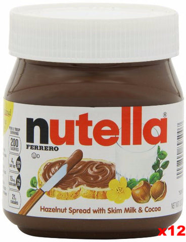 Nutella Spread, CASE, (12x26.5oz)-Plastic - Parthenon Foods