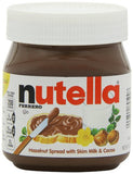 Nutella - Hazelnut Spread with Skim Milk and Cocoa, 26.5oz (750g)-Plastic - Parthenon Foods
