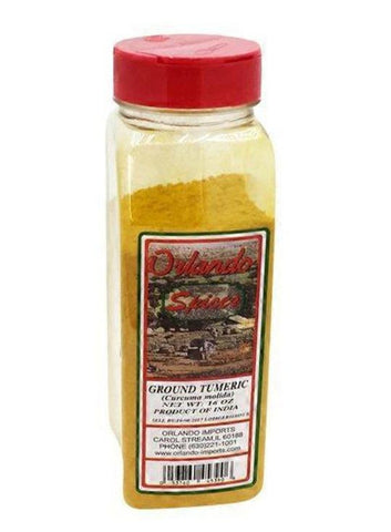 Turmeric, Ground (Orlando Spices) 16 oz - Parthenon Foods