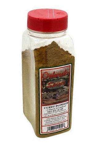 Curry Powder (Orlando Spices) 16 oz - Parthenon Foods
