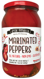 Marinated Peppers (Old World) 32 oz - Parthenon Foods