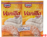Vanilla Sugar, (Oetker) CASE 12x(6x0.32oz)54g - Parthenon Foods