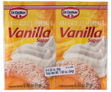 Vanilla Sugar, (Oetker) (6x0.32oz) 54g - Parthenon Foods