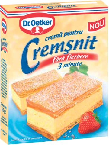 Cremsnit Cake Filling Mix (Oetker) 8 oz (230g) - Parthenon Foods