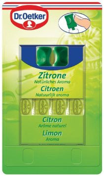 Lemon Flavoring, Essence (Oetker) 4pc - Parthenon Foods