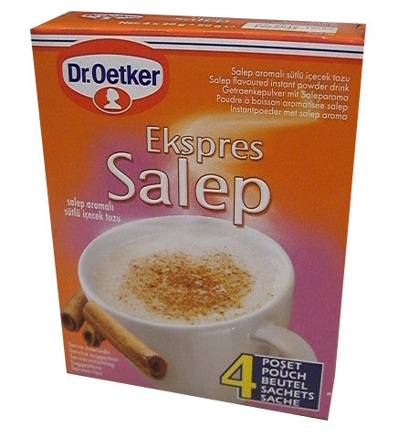 Ekpres Salep (Flavored Instant Powder Drink) 80g - Parthenon Foods