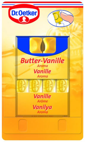 Vanilla-Butter Aroma Flavoring 4pc - Parthenon Foods