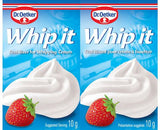 Whip It Stabilizer for Whipping Cream (oetker) 2x10g - Parthenon Foods