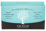 OLIVIA Olive Oil Soap with Aloe Vera, 125g - Parthenon Foods