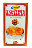 Ratluk Turkish Delight Walnut (Omega) 500g - Parthenon Foods