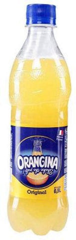 Orangina Beverage 0.50 L Plastic - Parthenon Foods