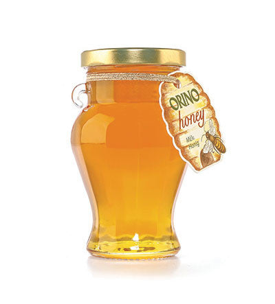 Orino Flower and Thyme Honey, 400g Jar - Parthenon Foods