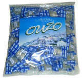 Ouzo Hard Candy (Fantis) 1lb - round tablets - Parthenon Foods