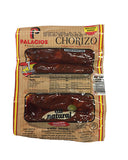 Chorizo Pork Sausage, Mild (Palacios) Mini, 4 pack, 6.5 oz (185g) - Parthenon Foods