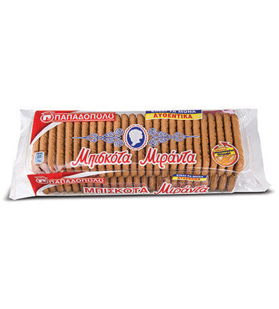 Miranta Biscuits (Papadopoulos) 250g - Parthenon Foods