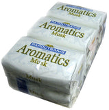 Aromatics Luxary Soap, Musk, CASE (6 x 125g) - Parthenon Foods