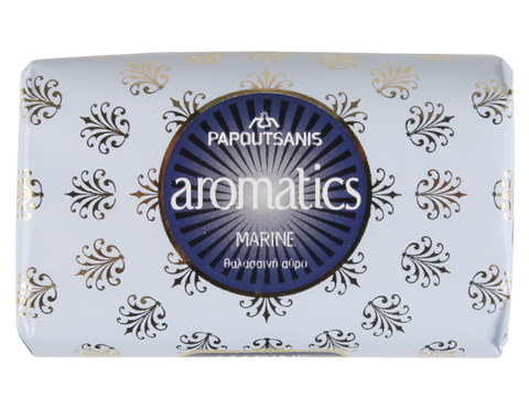 Aromatics Luxary Soap, Marine, 125g - Parthenon Foods