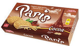 Tea Biscuit Filled with Cocoa Cream - Paris 300g - Parthenon Foods