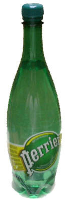 Perrier Sparkling Mineral Water, 1L Plastic - Parthenon Foods