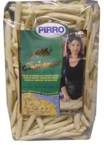 Filei Calabresi Pasta (Pirro)  500g (17.6 oz) - Parthenon Foods
