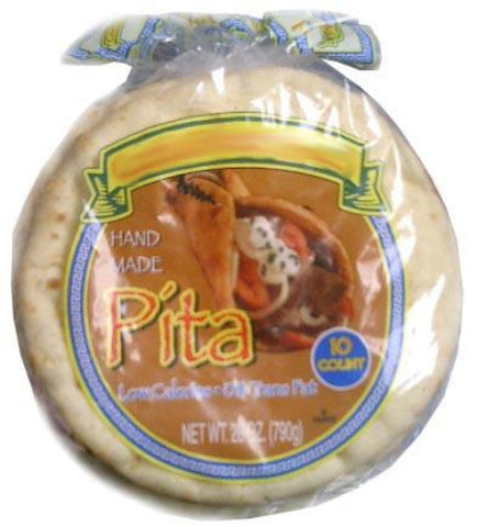 Pita Bread ,10 count (Corfu) - Parthenon Foods