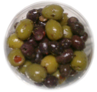 Deli Fresh Pitted Olive Salad, approx. 1lb - Parthenon Foods