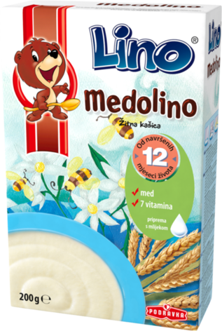 Cereal Flakes with Honey- Medolino, 7oz - Parthenon Foods