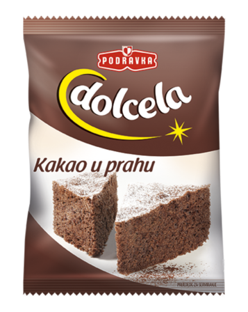 Cocoa Powder, KAKAO U PRAHU (Podravka) 3.5 oz (100g) - Parthenon Foods