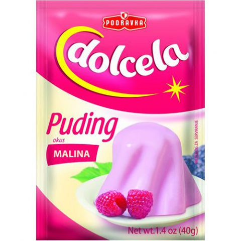 Pudding Powder - Raspberry (Podravka) 40g - Parthenon Foods