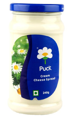 Cream Cheese Spread - Puck, 240g - Parthenon Foods