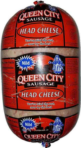 Head Cheese, Mild (Queen City) approx. 3.5 lb - Parthenon Foods