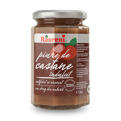 Chestnut Puree (Raureni) 220g - Parthenon Foods